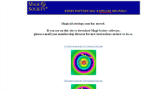 Desktop Screenshot of magicalastrology.com